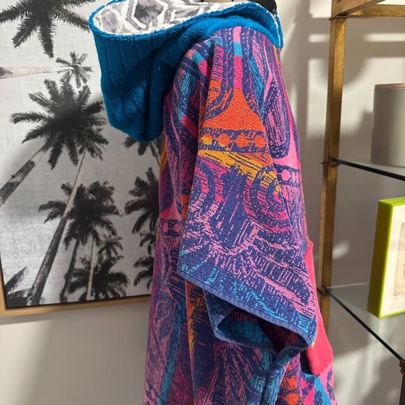 HANDMADE | Beach or Boat Hoodie + Changing Robe, Towel CoverUp - Picture 6 of 8